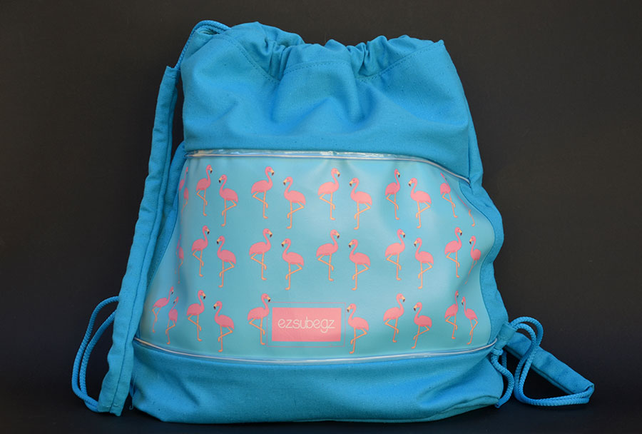 ezsubegz blue flamingo fesztivál táska